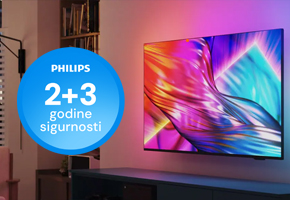 Philips - Garancija 2+3 godine