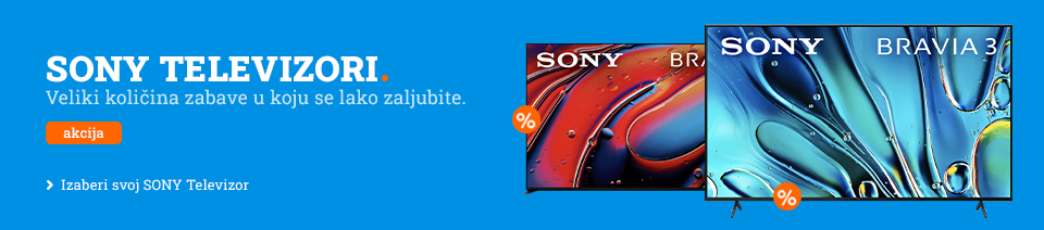 Special Promotion for Sony