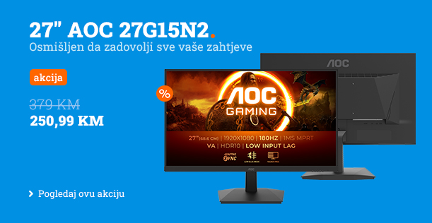 27 inch AOC 27g15n2 akcija