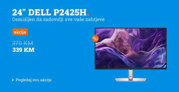 24 inch Dell Monitor P2425H