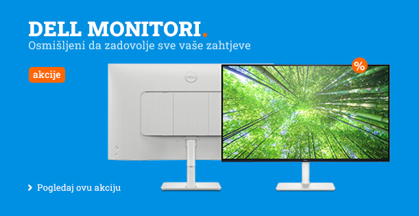 Dell Monitori akcije