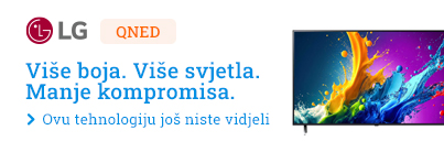 LG QNED Televizori
