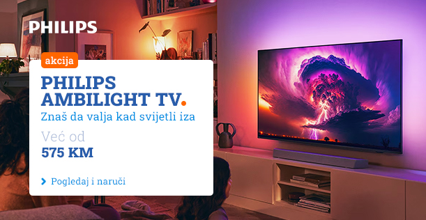 PHILIPS Ambilight televizori