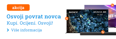 Osvoji povrat novca. Kupi. Ocijeni. Osvoji!
