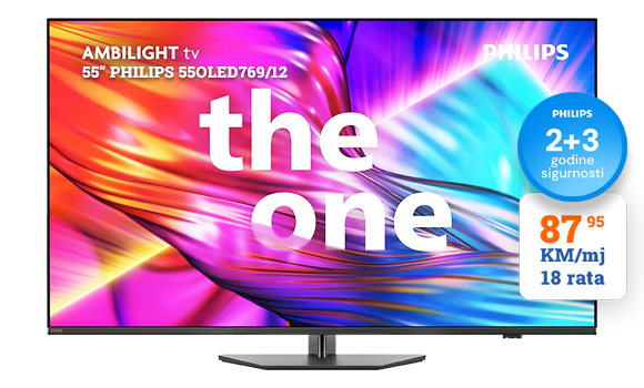 55 inch PHILIPS 55PUS8919/12 Televizor - Akcija