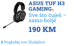ASUS TUF H3 Bežične Gaming Slušalice