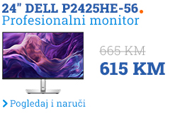 Akcija: 24 inch Dell P2425HE-56