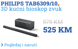 Akcija: PHILIPS Soundbar TAB6309/10