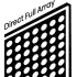 Direct Full Array Icon