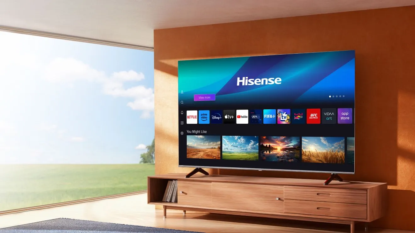 VIDAA Smart TV Interface