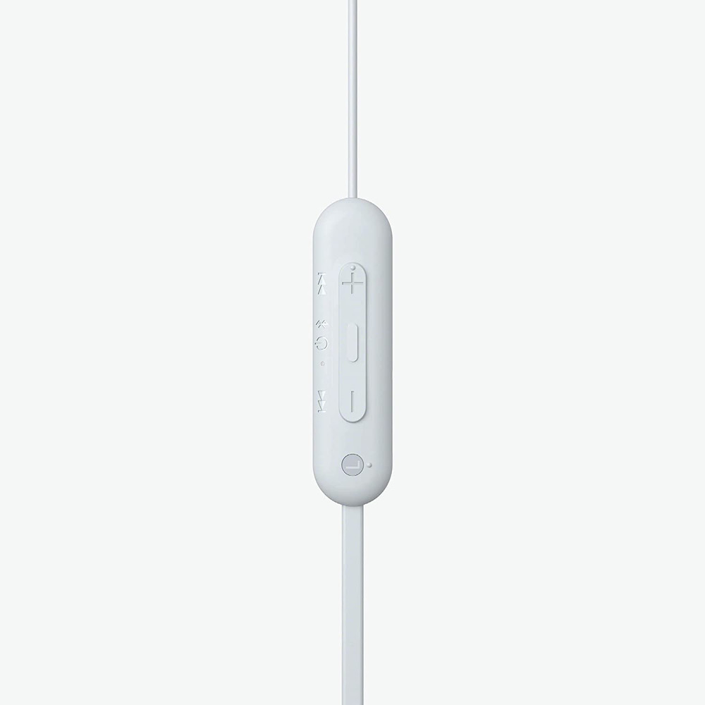 Sony slusalice WIC100, bijelein-Ear; Bluetooth; sa mikrofon