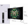 55" TCL C6K 4K QD-Mini LED TV
