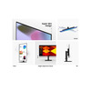 Samsung 27" FHD Posl Mon S40GDIPS, 100Hz, 5ms, 250cd, 2xHDMIDP, USB, HAS, Pivot, Tilt, Swivel