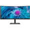 34" PHILIPS 346E2CUAE Zakrivljeni Monitor