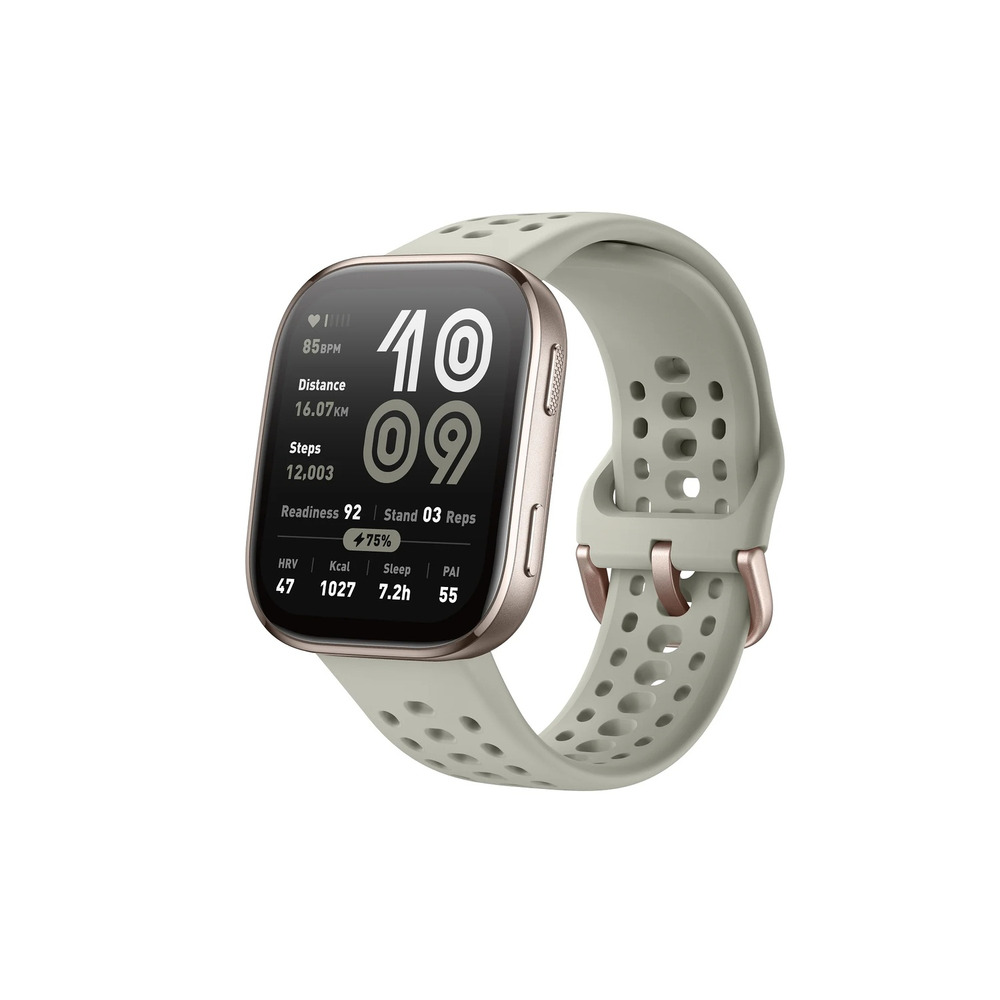 Amazfit BIP 6 StoneVibrant 1.97" Display, 24/7health monitoring, 14 days baterry life