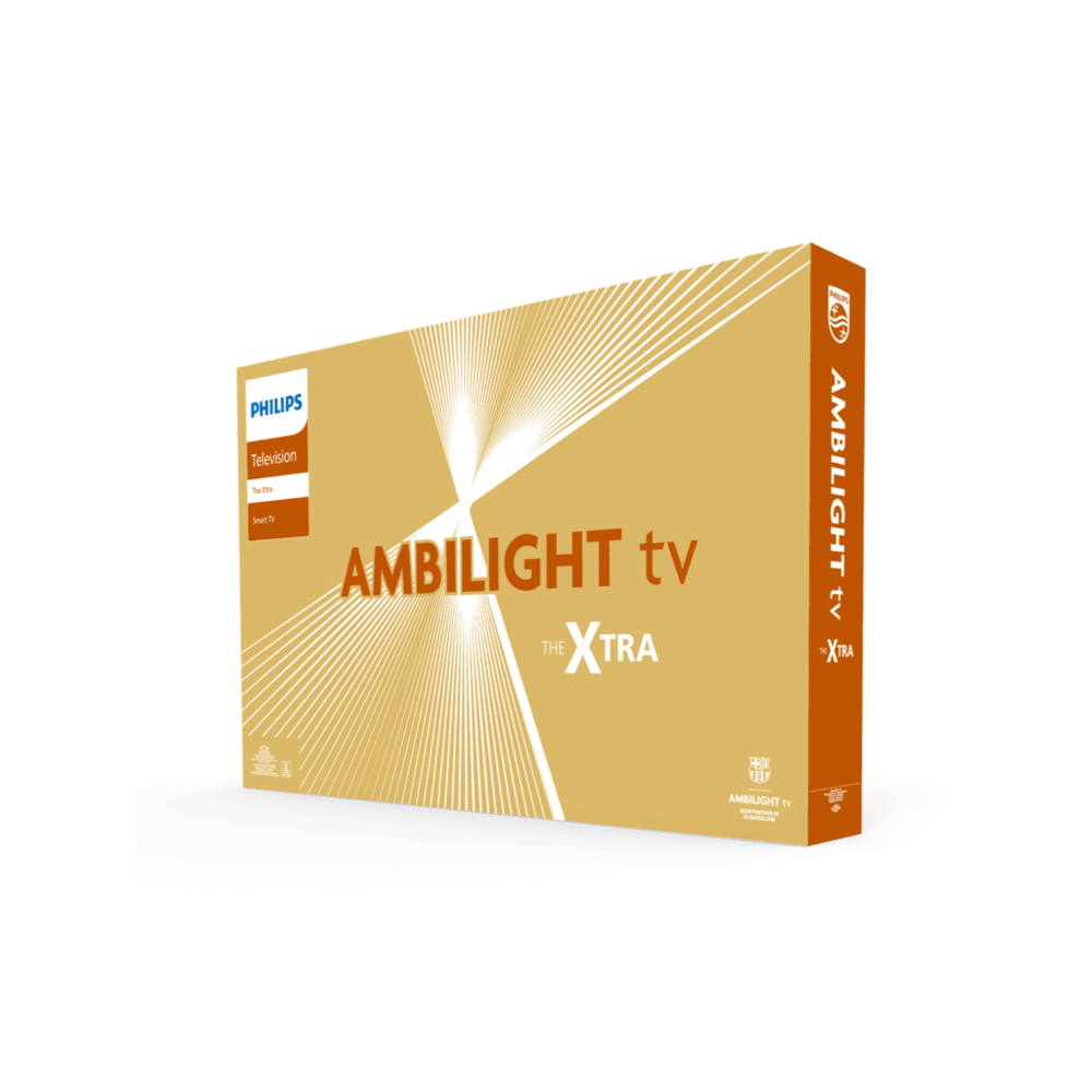 Philips 85"PML9019 4K Titan OSAmbilight s 3 strane; MiniLED;P5 picture engine 120 Hz; HDMI 2.1