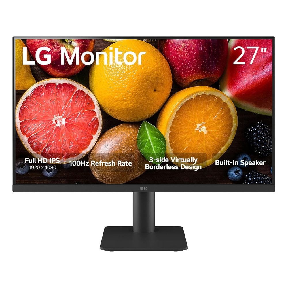 27" LG 27MS550-B FHD Monitor