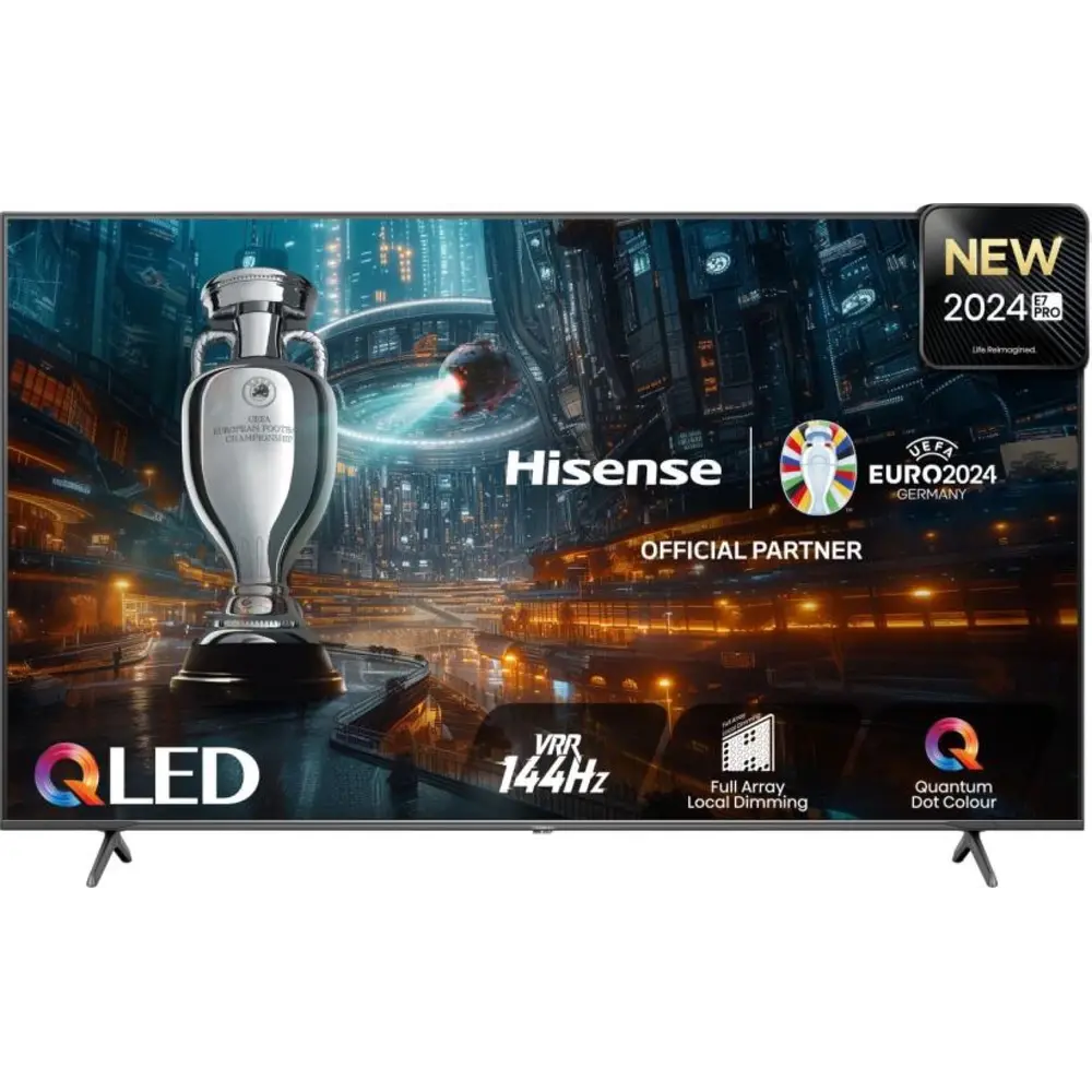 65" Hisense LED TV E7NQ Pro