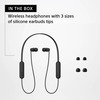 Sony slusalice WIC100, bijelein-Ear; Bluetooth; sa mikrofon