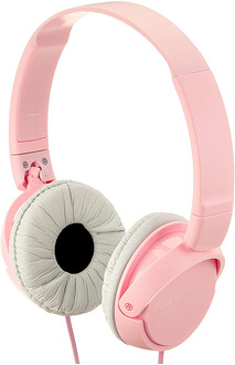Sony ZX110P Pink Naglavne Slušalice