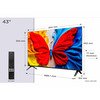 TCL 43"S5K FHD QLED TV60 Hz HDR 10 Android TV;Dolby Digital Plus