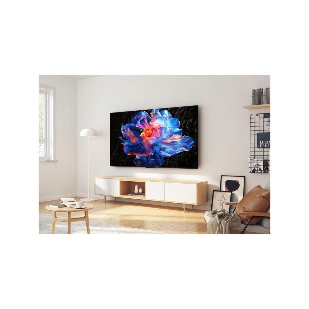 TCL 65"V6C 4K TV Google OSHDR10 HVA Panel Motion ClarityDolby Audio; AiPQ Processor;