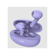 Trust Yavi Bežične Bluetooth Slušalice, Ljubičaste