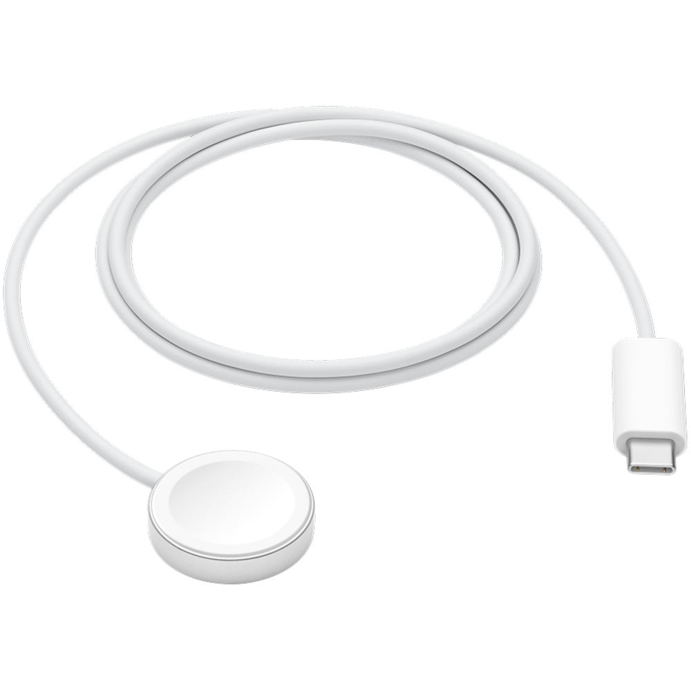 Apple Watch Brzi Magnetni Punjač s USB-C Kablom 1m
