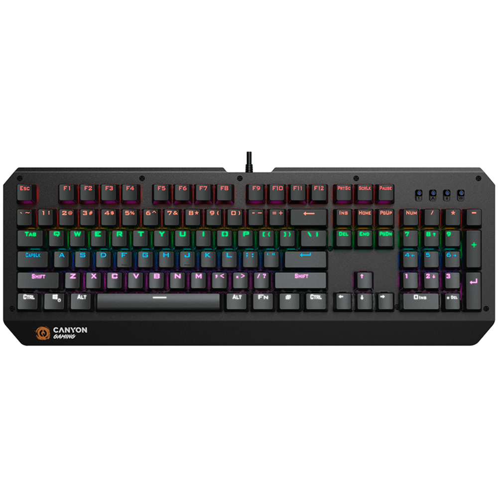 CANYON Multimedia Gaming Tastatura s Osvjetljenjem
