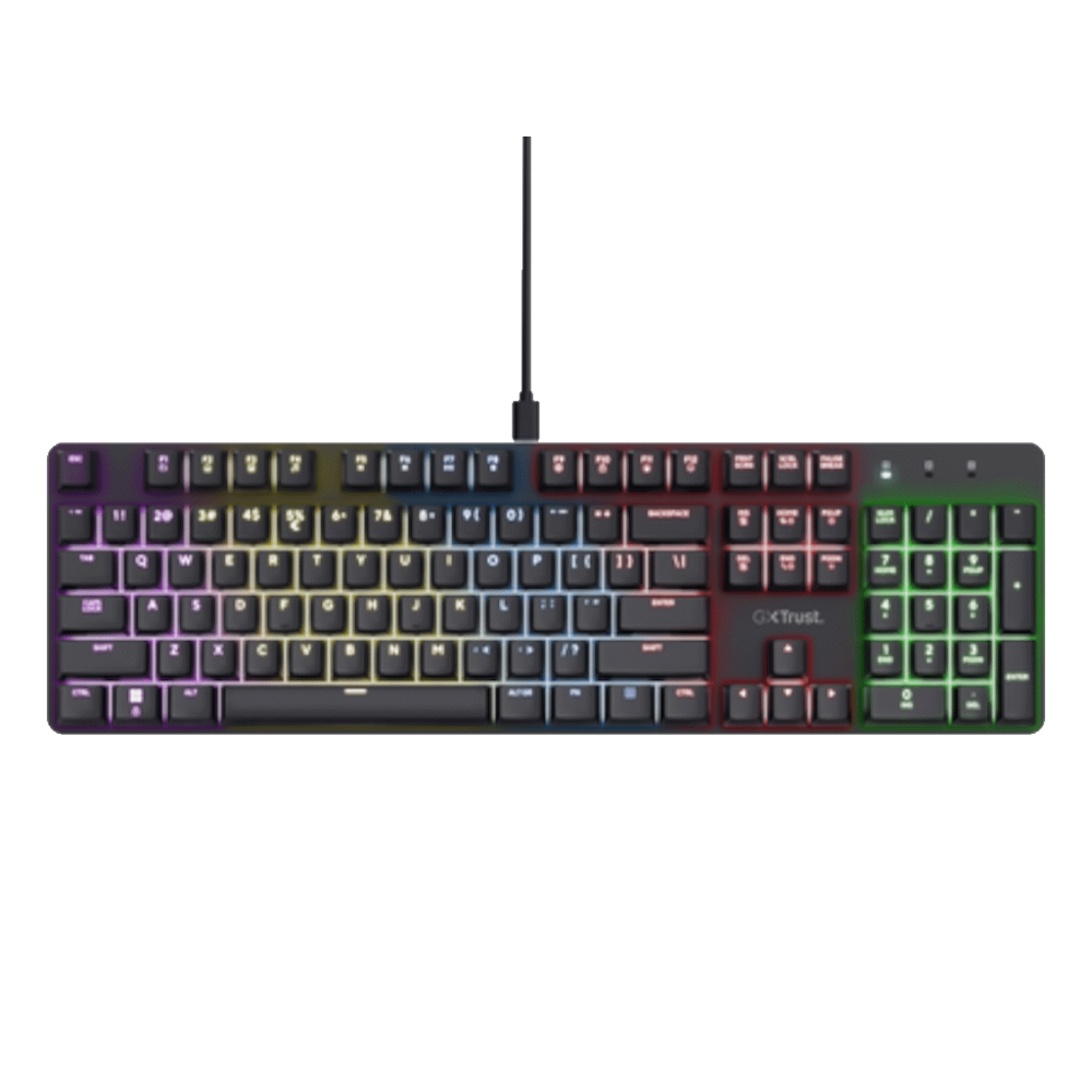 Trust GXT871 Zora mehaničkagaming tastatura, US layout