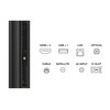 TCL 65"C765 QD-Mini LED 4K TVHDR 2400 nits; QLED PRO;ONKYO 2.1ch; 144Hz VRR; Google TV