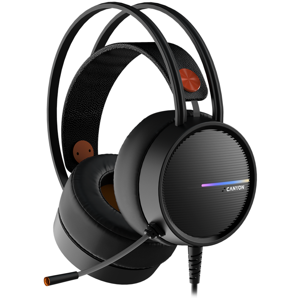 Canyon Interceptor GH-8A Gaming Slušalice s LED Osvjetljenjem
