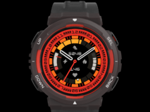 Amazfit Active Edge 1.32" Lava Black