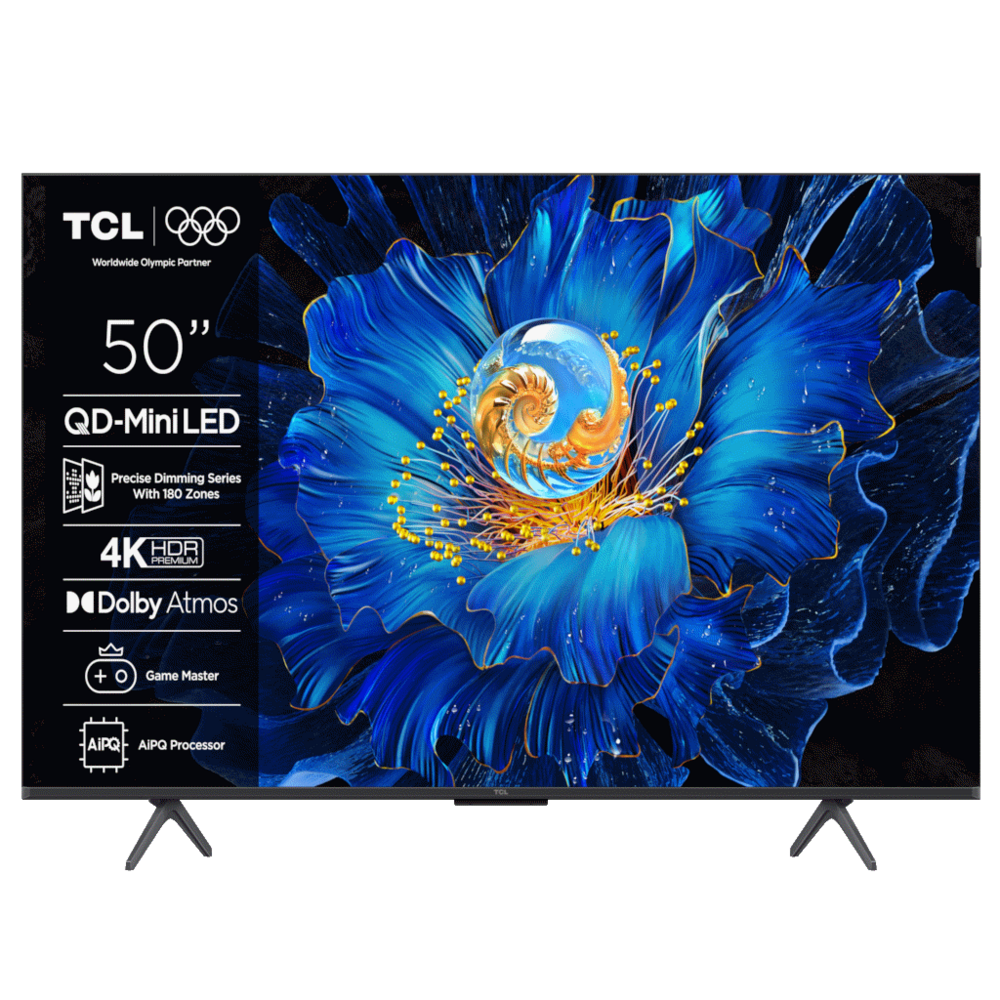 50" TCL 4K QD-Mini LED TV