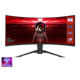 34" ASRock PG34WQ15R2B Curved Gaming Monitor
