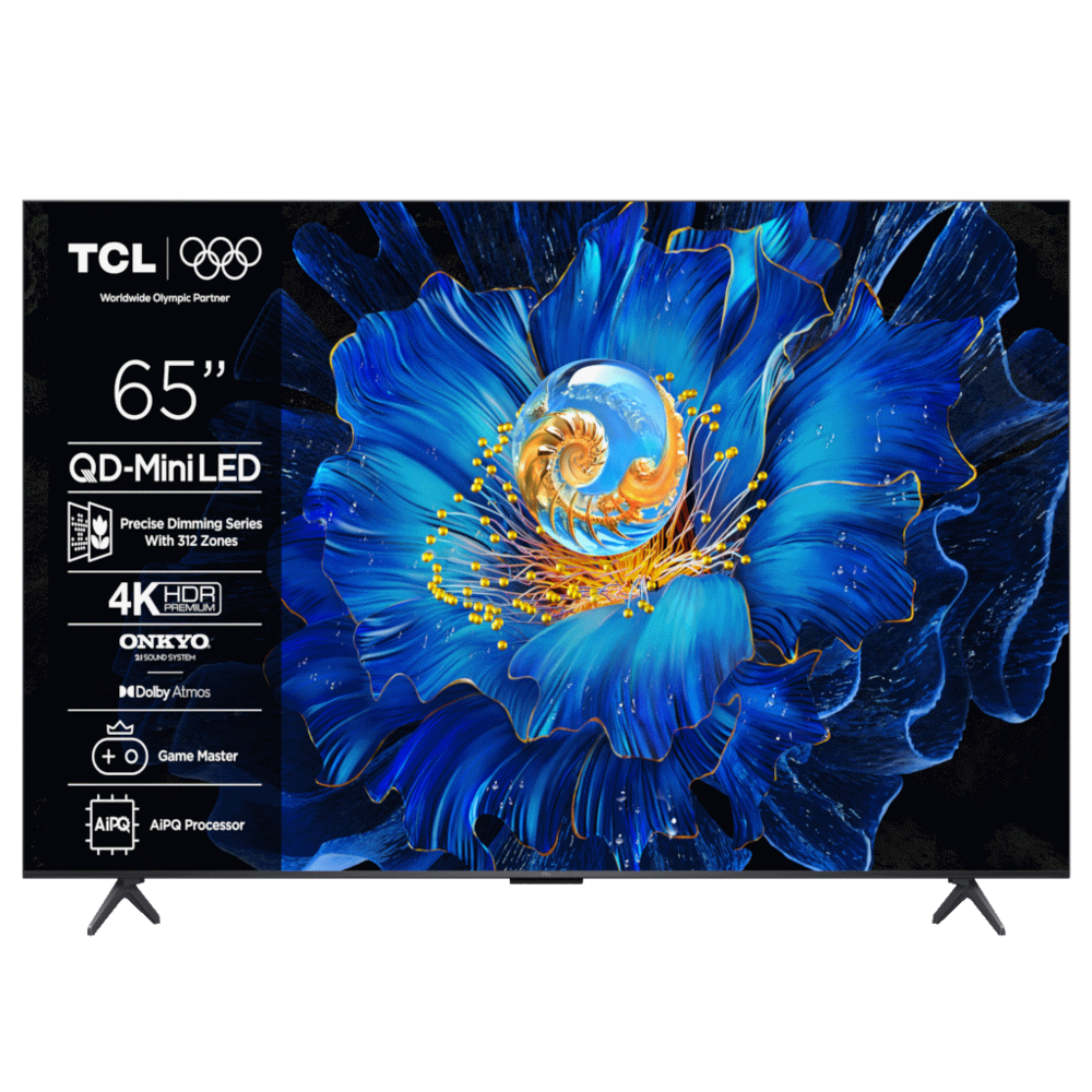 65" TCL 4K QD-Mini LED TV