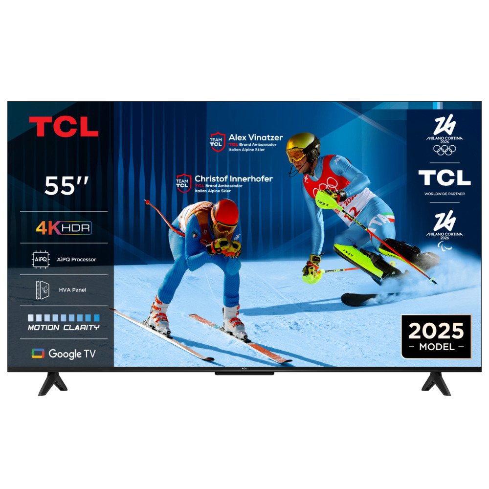 55" TCL P61K 4K TV sa Google OS i Dolby Audio