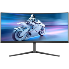 34" Philips Evnia Monitor QD-OLED UltraWide