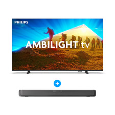55" PHILIPS 55PUS8009/12 + PHILIPS Soundbar TAB5109/10