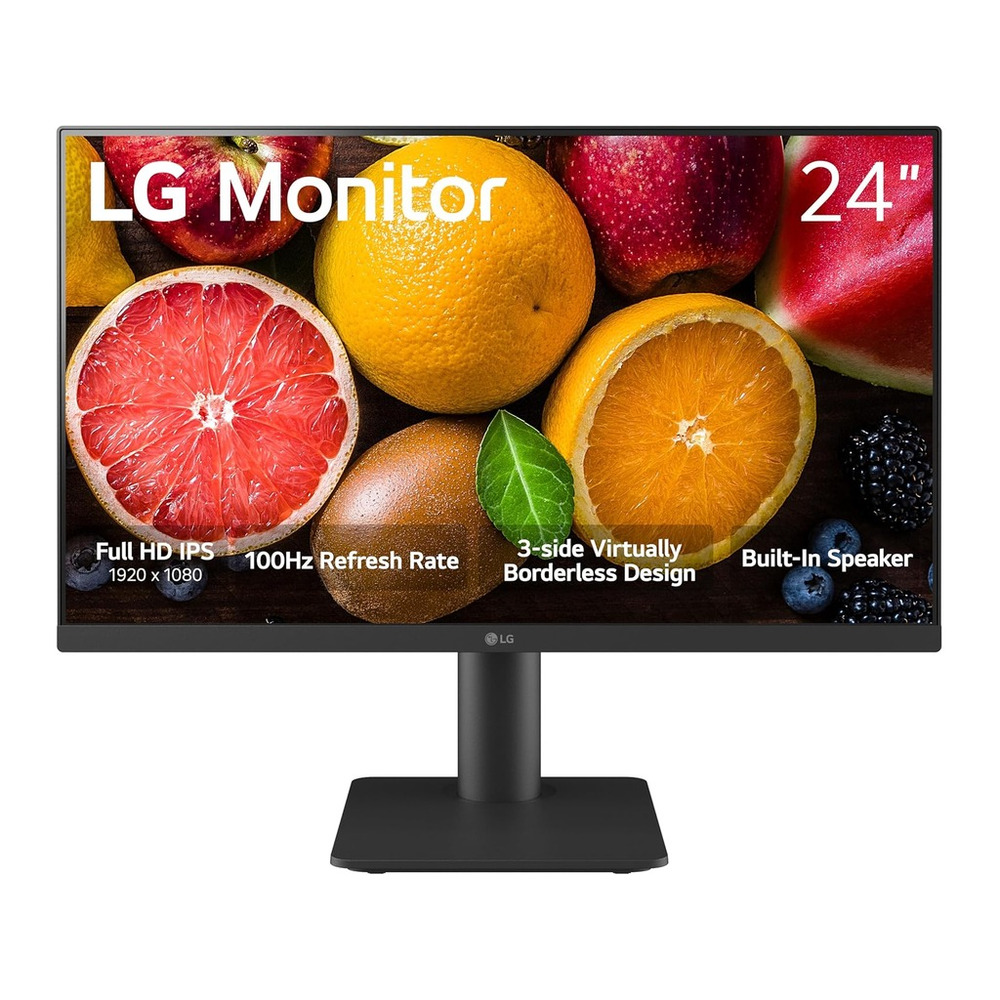 24" LG Monitor FHD IPS 100Hz