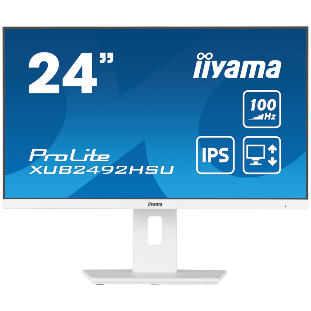 23.8" IIYAMA LED Monitor XUB2492HSU-W6