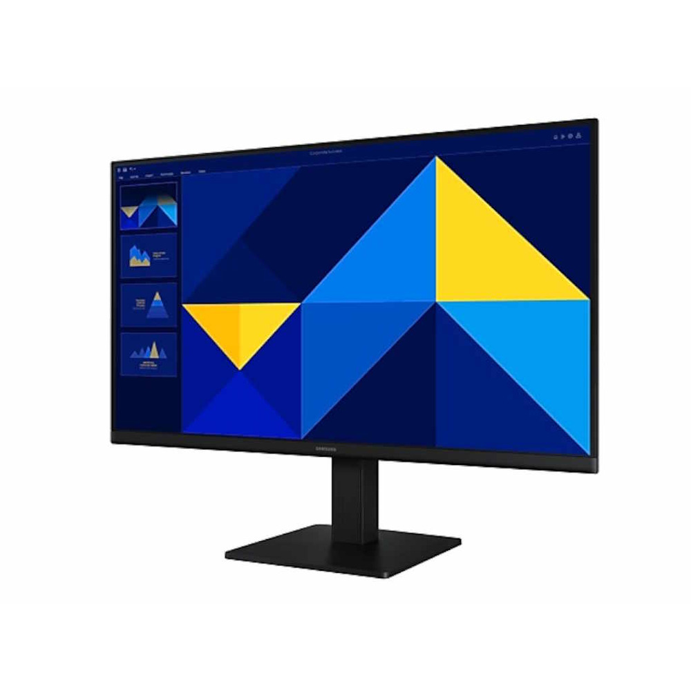 Samsung 24" FHD Essential MonIPS, 1920x1080, 1000:1, 100Hz5ms, 250cd, VGA, HDMI, Tilt