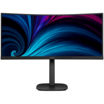 34" PHILIPS Zakrivljeni Poslovni Monitor WQHD USB-C