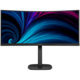 34" PHILIPS Zakrivljeni Poslovni Monitor WQHD USB-C