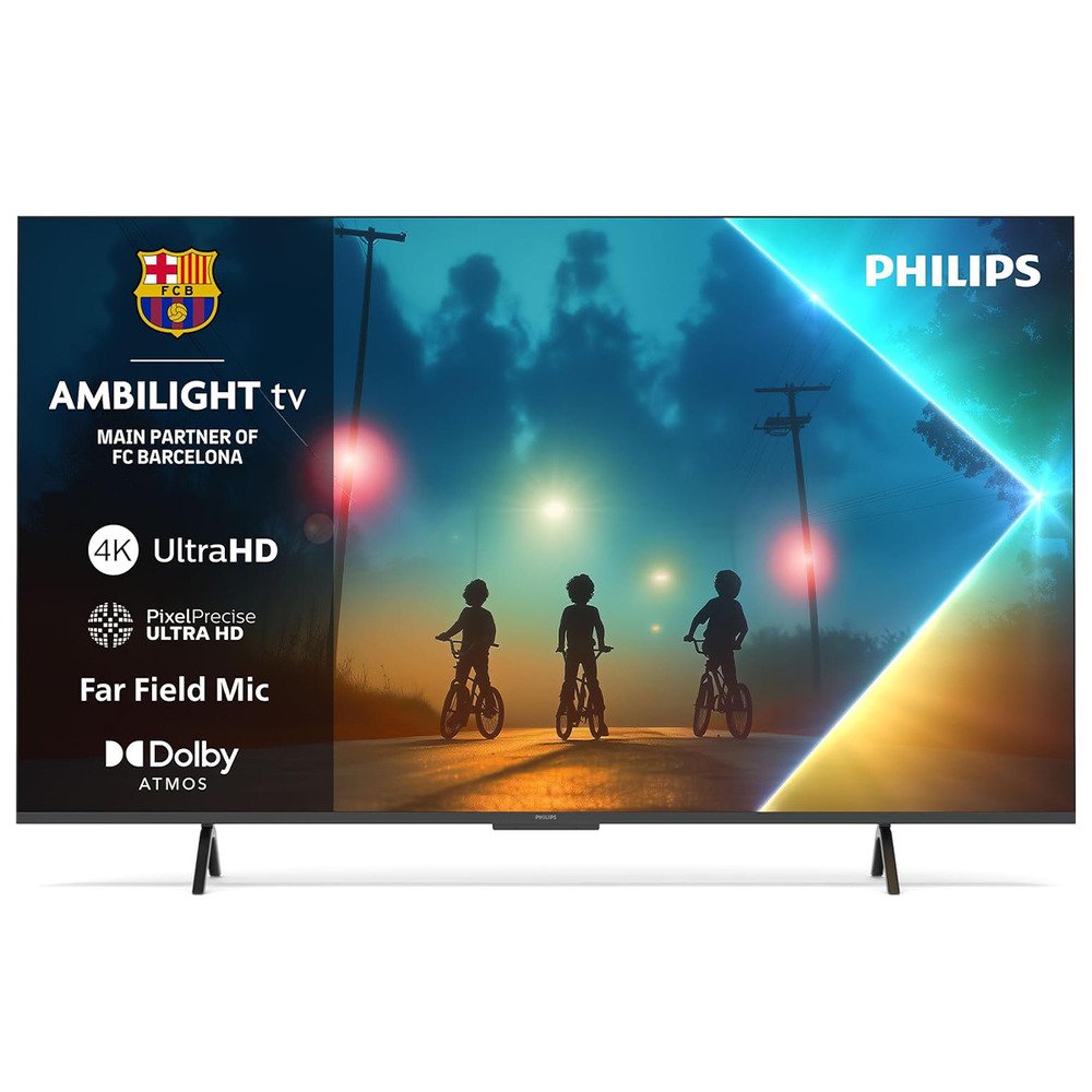 65" Philips 65PUS8200/12 4K Ambilight TV