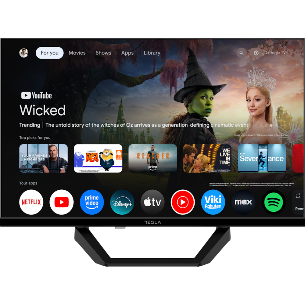 TESLA TV 24E655BHS HD Google  DC Adapter za automobil  12V  BOX Zvucnici 2x5W