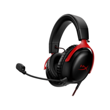 HyperX Cloud III Gaming Slušalice (Crno/Crveno)