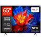65" TCL 4K QLED TV 144Hz Google TV
