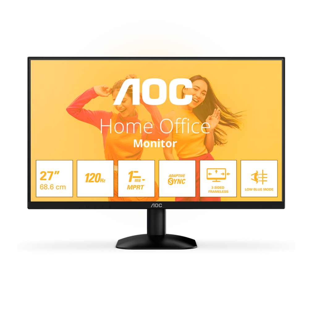 27" AOC 27B35HM Monitor