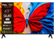 43" TCL FHD QLED TV 60 Hz HDR 10